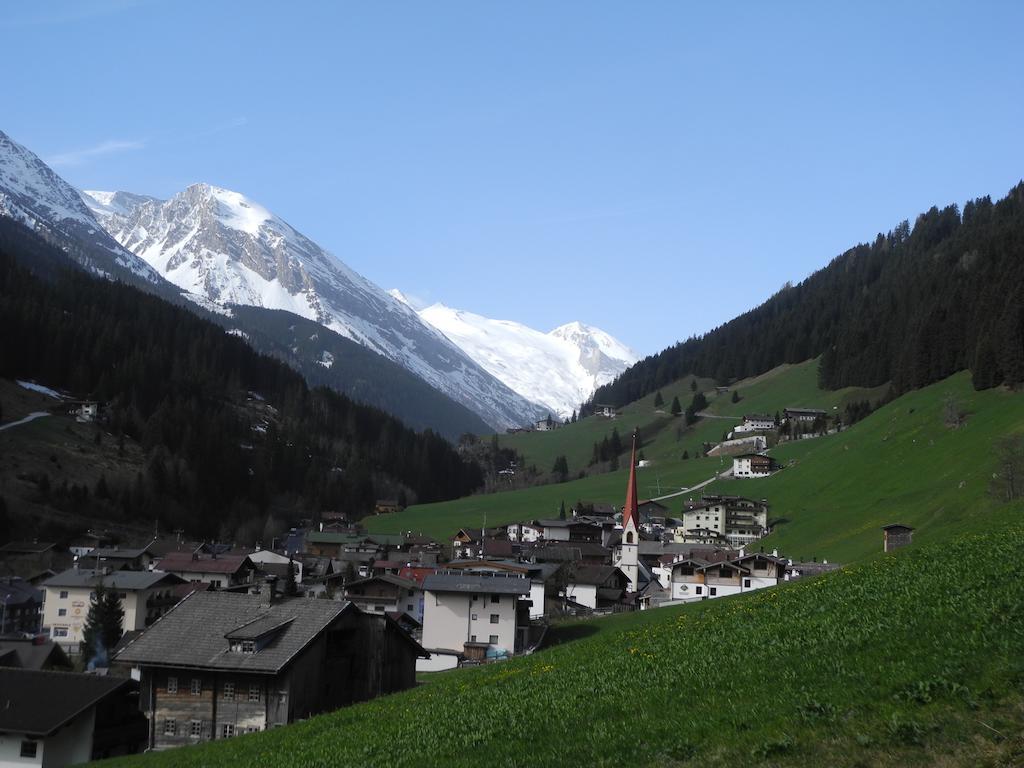 Gaestehaus Alpenland Tux Buitenkant foto