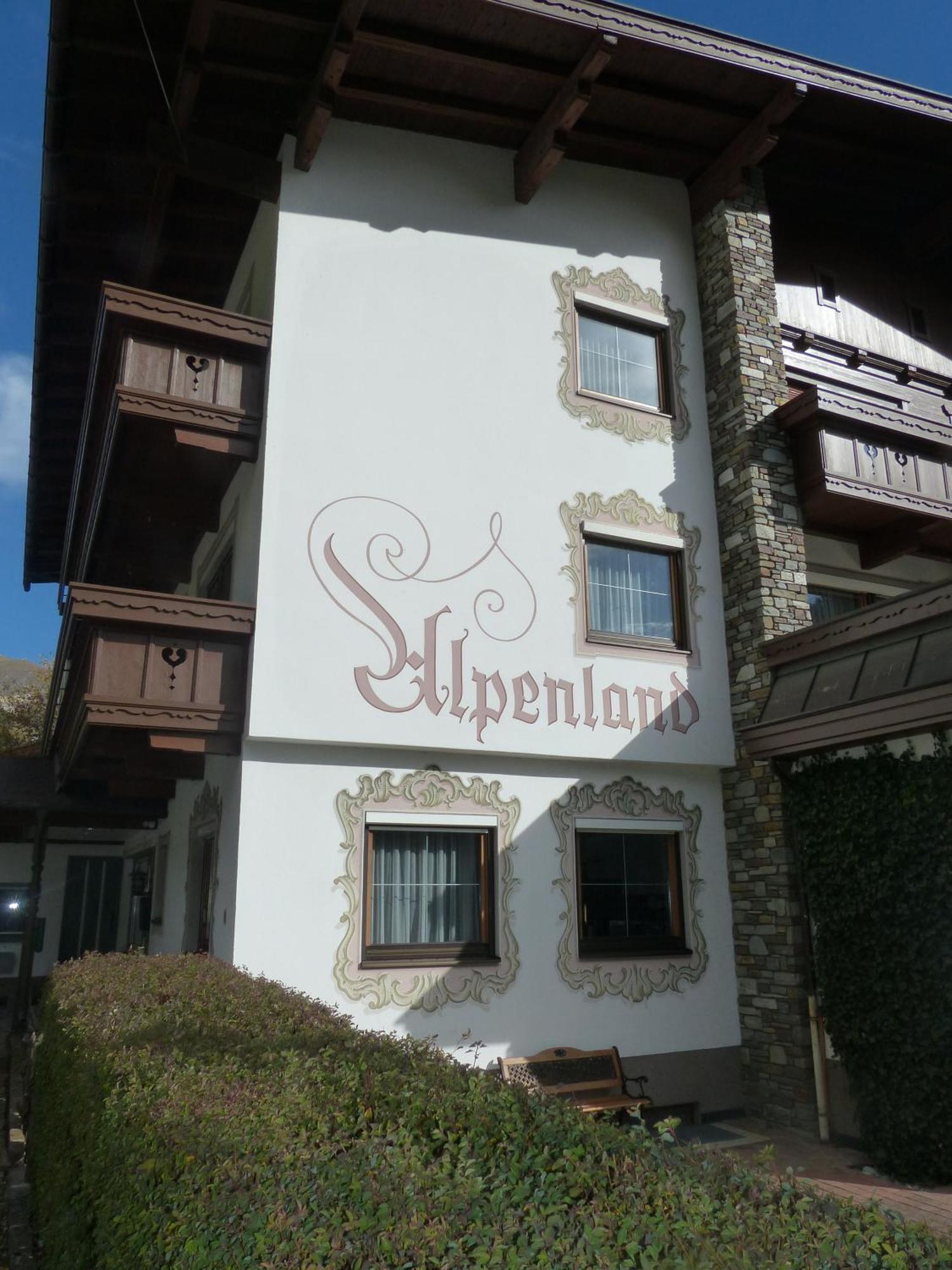 Gaestehaus Alpenland Tux Buitenkant foto