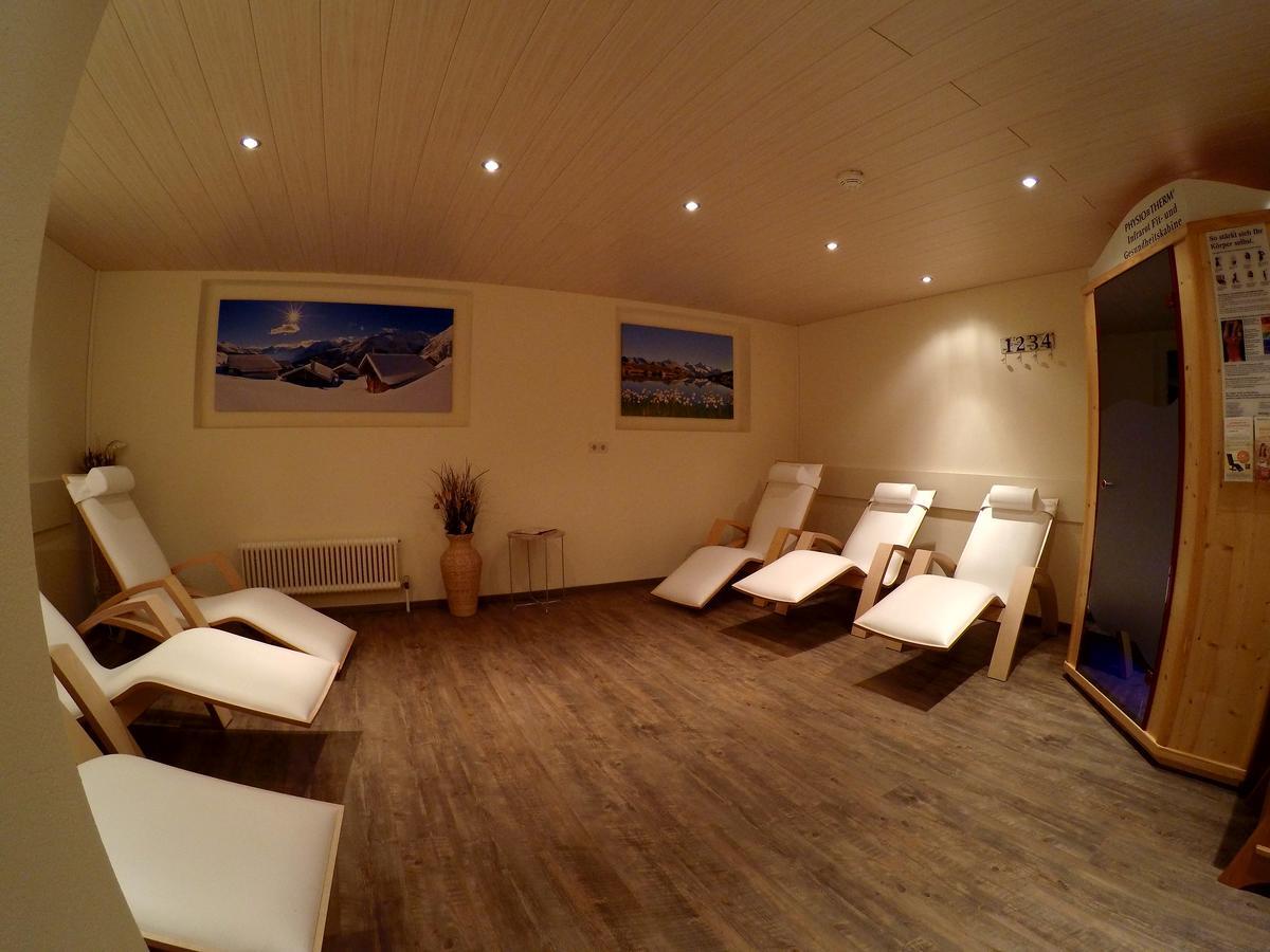 Gaestehaus Alpenland Tux Buitenkant foto